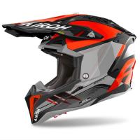 Airoh Мотошлем Aviator 3 Saber Orange Glossy в Челябинске