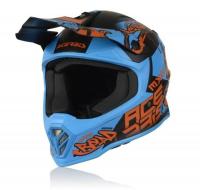 Acerbis Шлем детский Impact Steel Junior Blue/Red в Челябинске
