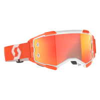 Scott Очки кроссовые Fury orange orange chrome в Челябинске
