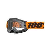 100% Очки Accuri 2 Enduro Moto Orange / Clear в Челябинске