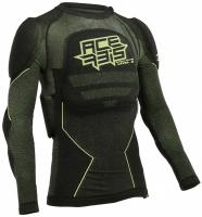 Acerbis Черепаха кроссовая X-Fit Future Level 2 Black/Yellow в Челябинске