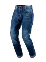 Starks EF56 мотоджинсы Samurai Comfort fit Синий Enzim wash в Челябинске