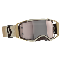 Scott Очки кроссовые Prospect beige/brown/silver chrome works в Челябинске