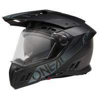 Oneal Шлем кроссовый со стеклом Sierra RS черный матовый в Челябинске