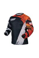 Scout Джерси Abstraction Black/Orange в Челябинске
