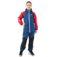 Dragonfly Комплект дождевой (куртка брюки) Active Teenager Blue - Red (мембрана) в Челябинске
