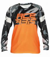 Acerbis Джерси детское MX J-Kid Four Orange/Black в Челябинске