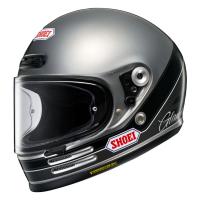 Shoei Мотошлем Glamster 06 Abiding серо-черный TC-10 в Челябинске