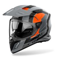 Airoh Мотошлем Bandit Horn Orange Matt в Челябинске