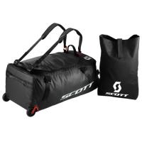 Scott Сумка Wheel Duffle 110 black/red clay в Челябинске