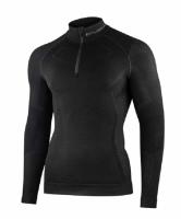 Brubeck Футболка мужская Extreme Merino Черный в Челябинске