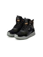 Scout Мотоботинки мужские Sneaker Черный/Коричневый в Челябинске
