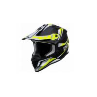 IXS шлем кроссовый 362 2.2 Черно-серый-желтый в Челябинске