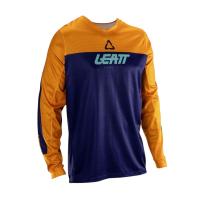 Leatt Джерси подростковая Moto 3.5 V26 Orange в Челябинске