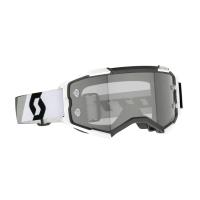 Scott Очки кроссовые Fury LS premium black/white/light sensitive grey в Челябинске