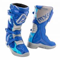 Acerbis Мотоботы детские X-Team JR Blue/Grey в Челябинске