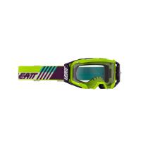 Leatt Маска Velocity 5.5 Cryztal Lime Purple 75 VLT V25 в Челябинске