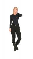 Hyperlook Мотоджинсы Barracuda Lady Black в Челябинске