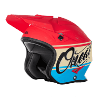 Oneal Шлем открытый Slat VX1 Красный/Cиний в Челябинске