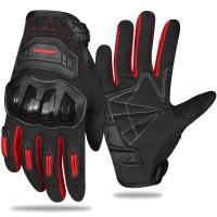 Ones Again Перчатки текст MG-14 black-red в Челябинске