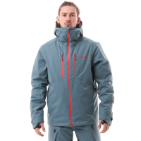 Dragonfly Куртка горнолыжная утепленная Gravity Man Grey-Red 2025 в Челябинске