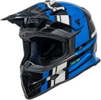IXS Мотошлем iXS361 2.3 Черно-синий в Челябинске
