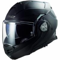 LS2 Мотошлем FF901 Advant X Solid черный матовый в Челябинске