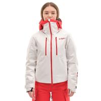 Dragonfly Куртка утепленная Gravity Premium WOMAN Gray-Red Fluo в Челябинске