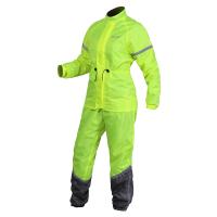 Inflame раздельный дождевик Rain Classic Kit Woman неон-зеленый в Челябинске