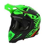 Acerbis Шлем кроссовый X-Track 22-06 Fluo-Green/Black в Челябинске