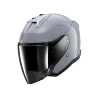 Shark Шлем Skwal I3 Jet Dark Shadow Gun Silver в Челябинске