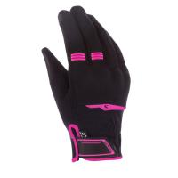 Bering Перчатки женские Lady Borneo Evo Black/Fuxia в Челябинске