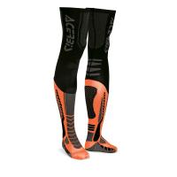Acerbis Гольфы кроссовые X-Leg Pro Black/Orange в Челябинске