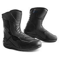 Shima Мотоботы Fusion WP Men Black (с мембраной) в Челябинске