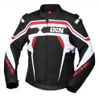 IXS Куртка Sports RS-700-ST Черный/Белый/Красный в Челябинске