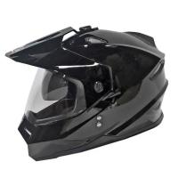 AiM Шлем детский JK802Y Black Glossy в Челябинске