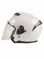 AiM  Шлем открытый JK526 White Glossy в Челябинске