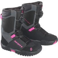 Scott Ботинки зимние женские X-Trax EVO Black-Rhodamine Red в Челябинске