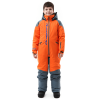 Dragonfly Зимний утепленный комбинезон Gravity Teenager Grey - Orange 2025 в Челябинске