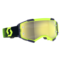 Scott Очки кроссовые Fury neon green/neon yellow в Челябинске