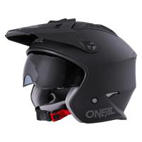 ONEAL Шлем открытый  Volt Solid черный матовый в Челябинске