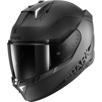 Shark Шлем Skwal i3 Blank SP Mat Anthracite/Black/Silver в Челябинске