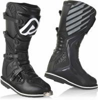 Acerbis Мотоботы кроссовые E-Team Black в Челябинске