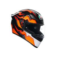 AGV Шлем K1 S 22.06 Kripton Black/Orange в Челябинске