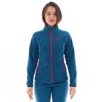 Dragonfly Женская флисовая кофта Level Blue Pink в Челябинске