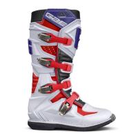 Gaerne Мотоботы детские/женские GXJ White-Red-Purple в Челябинске