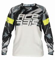 Acerbis Джерси детское MX J-Kid Four Grey/Black в Челябинске