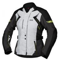 IXS Куртка Damen Jacke Tour Liz-St, черно-серая в Челябинске