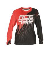 Acerbis Джерси детское MX J-Kid Three Black/Red в Челябинске