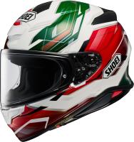 Shoei Шлем NXR 2 Capriccio Зелено-Белый-Красный TC-11 в Челябинске
